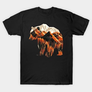 Grizzly Bear Documenting T-Shirt